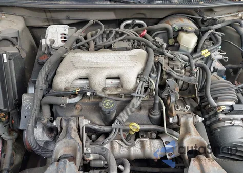 1998 Buick Century Custom из США, поврежденный, VIN 2G4WS52M8W1431857